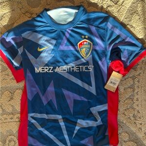 New!! Nike 2025 North Carolina Courage Stadium Home Jersey